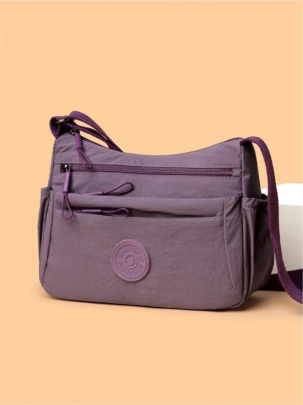 Cilka - Crossbody Bag With Zipper And Pockets
