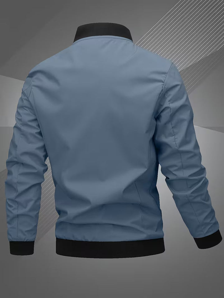 Jarris - Long Sleeve Zip-Up Jacket