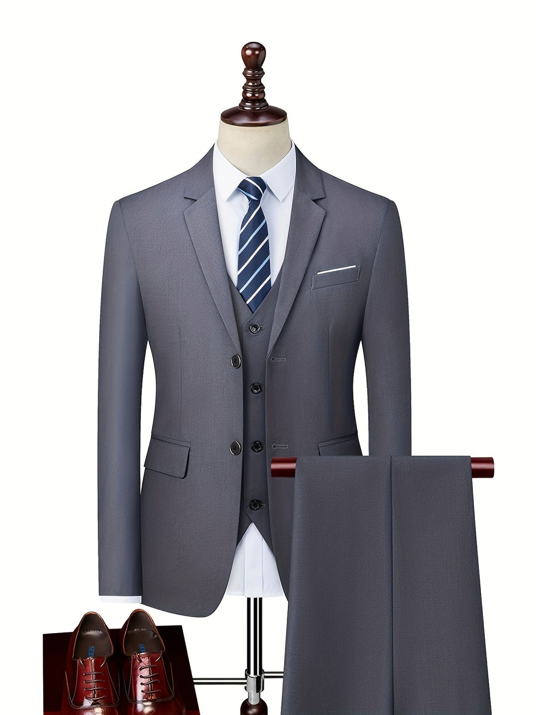 Boaz - Casual Two-Piece Suit Set