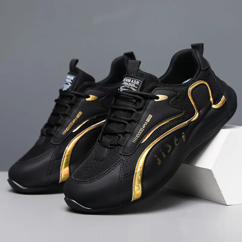 Horace - Comfortable Lace-Up Sneaker