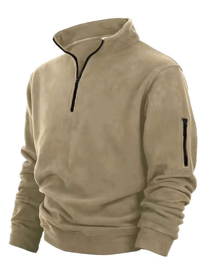 Tarquin - Double Side Fleece Lining Shirt