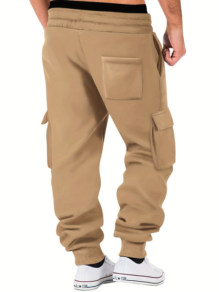 Daan - Cargo Jogger Pants With Multi Pockets
