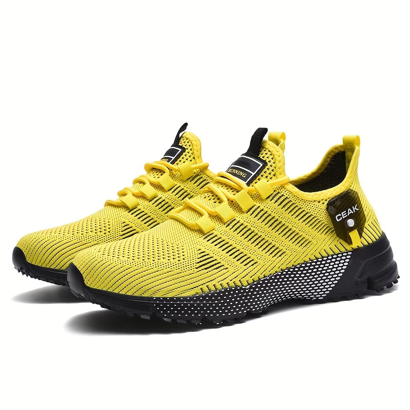 Nimbusgrid - Comfortable Lace-Up Sneaker