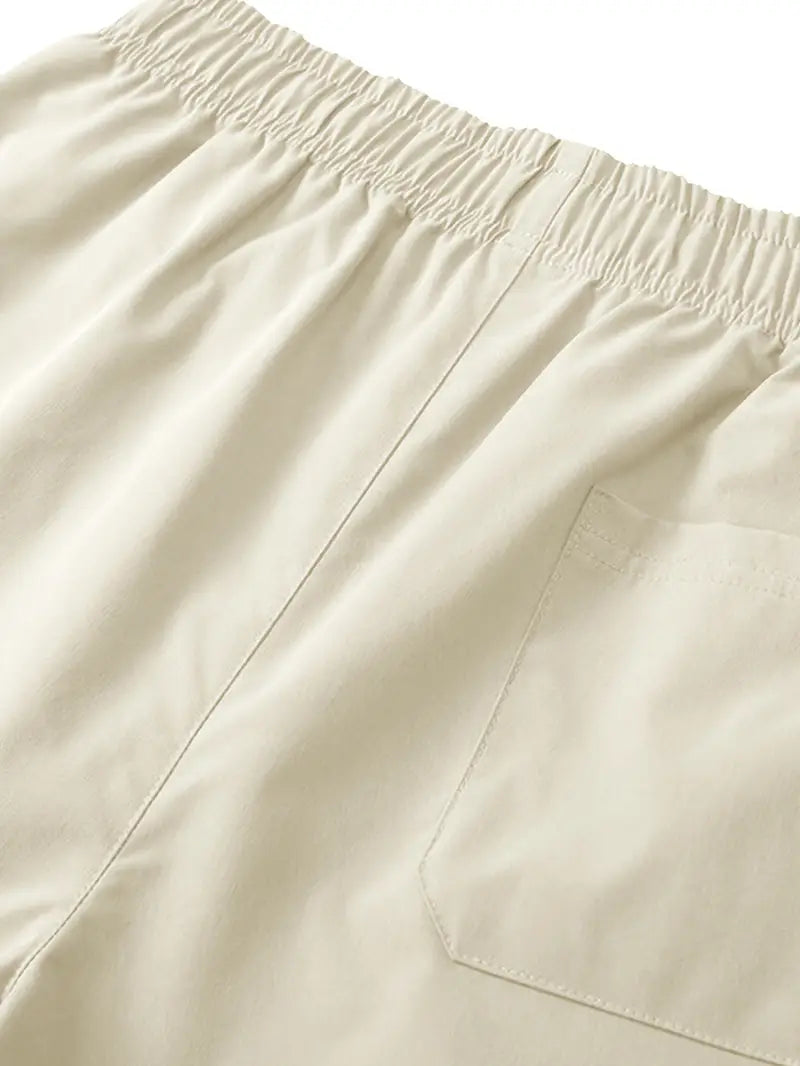 Duncan - Elegant Shorts With Pockets