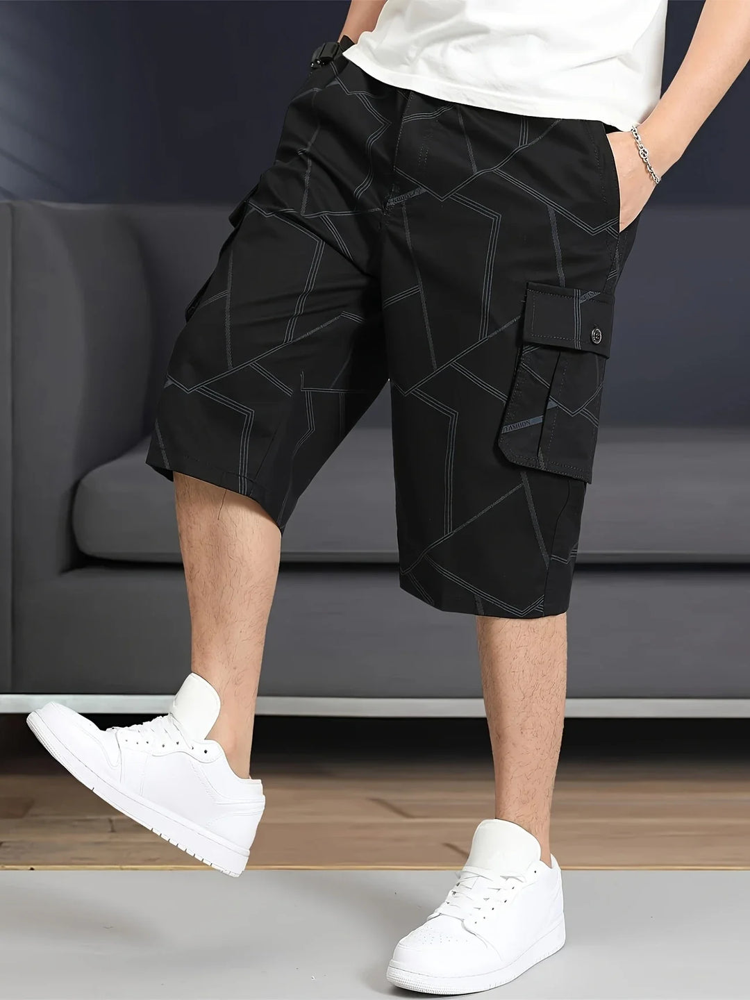 Hazlewood - Casual Summer Cargo Shorts