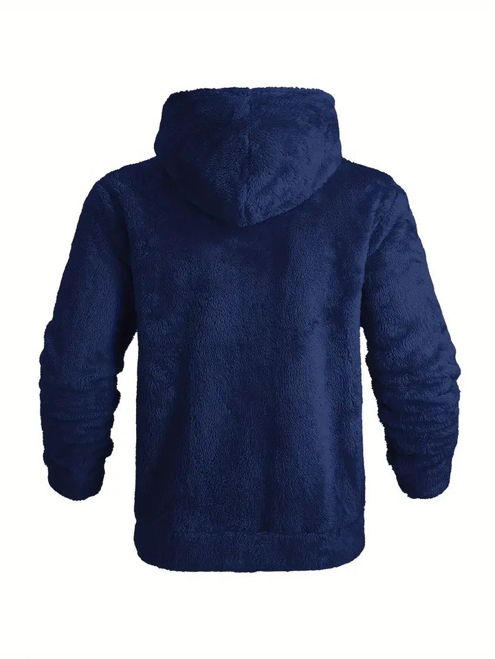 Ushakov - Casual Long Sleeve Hoodie With Zipper