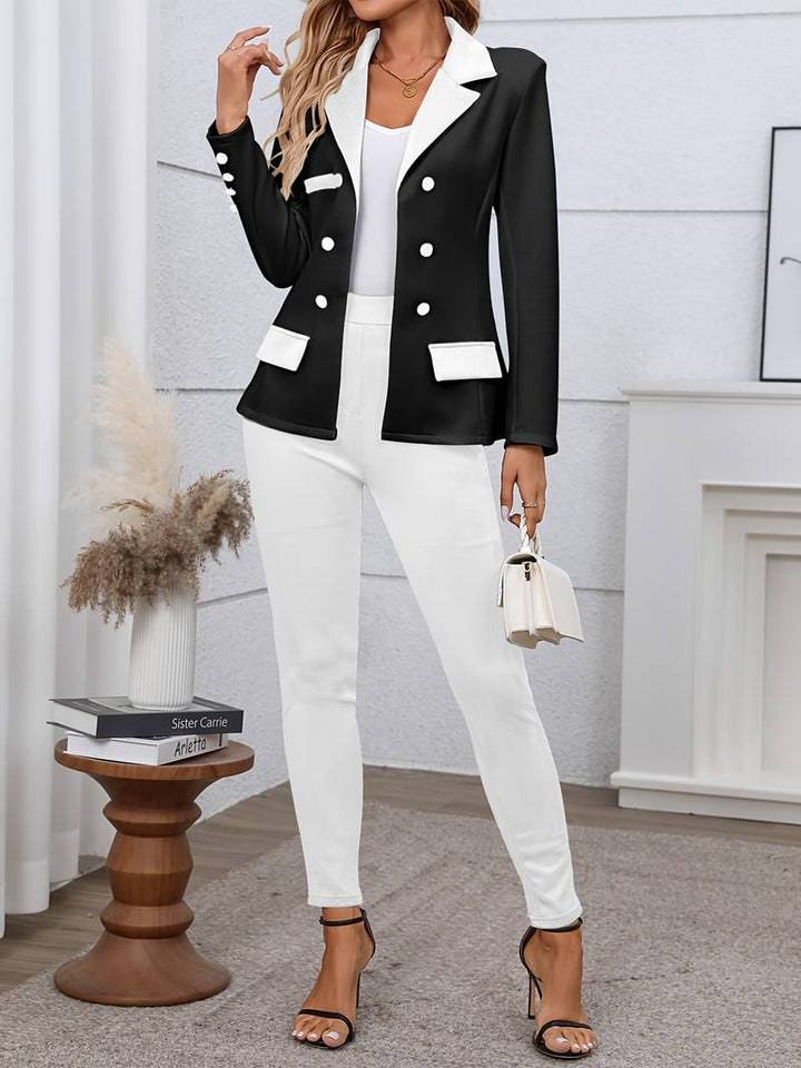 Ronela - Casual Fashionable Two Piece Suit