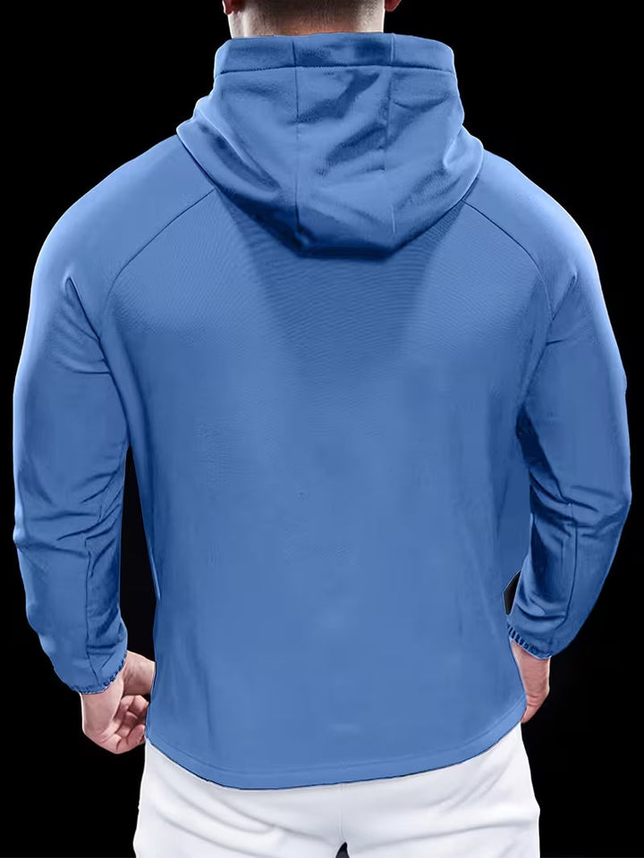 Lauris - Lightweight Hooded Jacket With Zipper