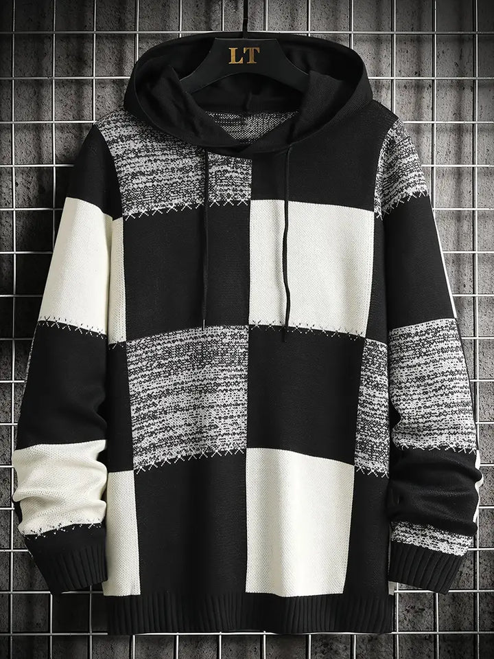 Donovan - Comfortable Knitted Hooded