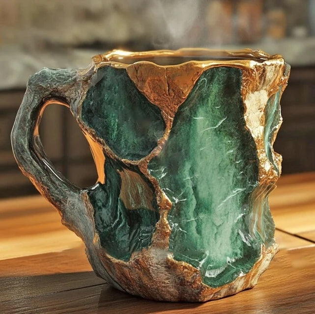 CrystalMug - Mineral Crystal Coffee Mugs