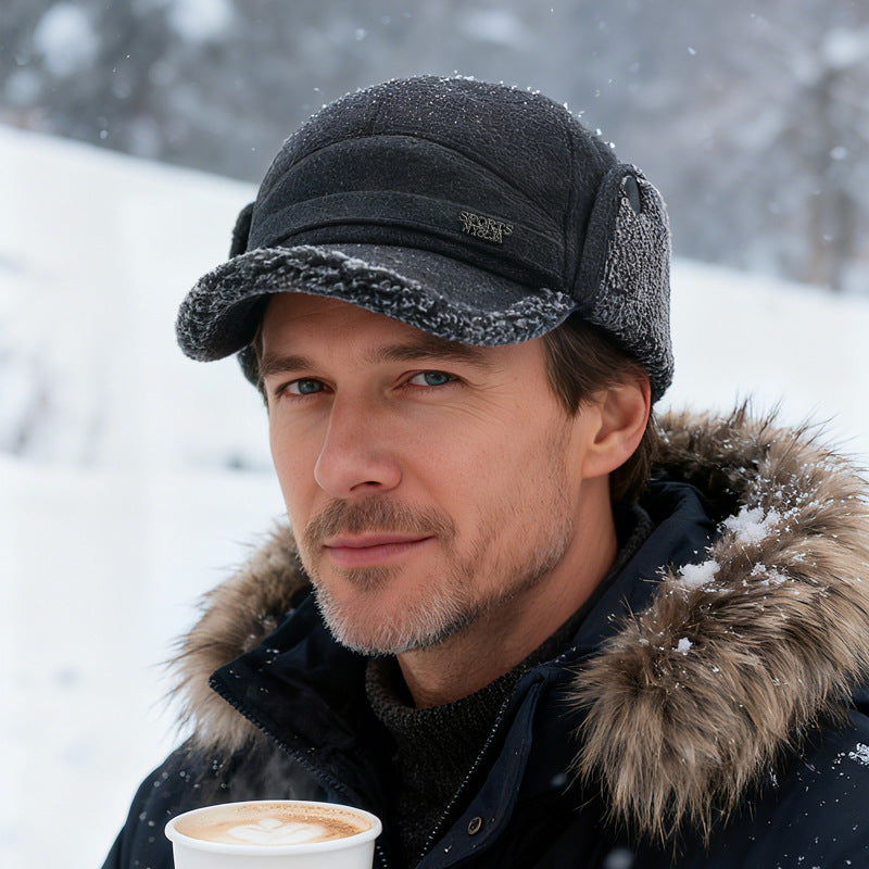 Optitrace - Winter Cap With Fold Down Ear Flaps