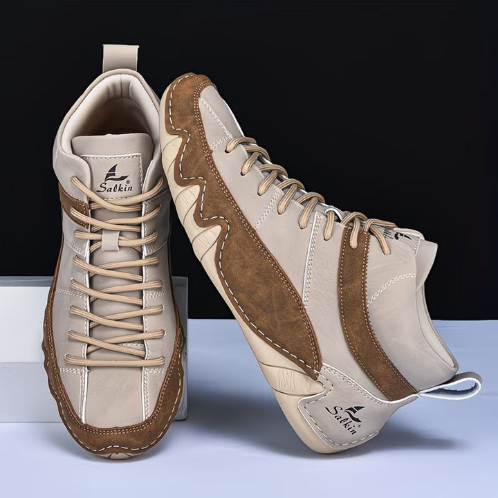 Ovadia - Stylish Lace-Up Comfortable Sneaker