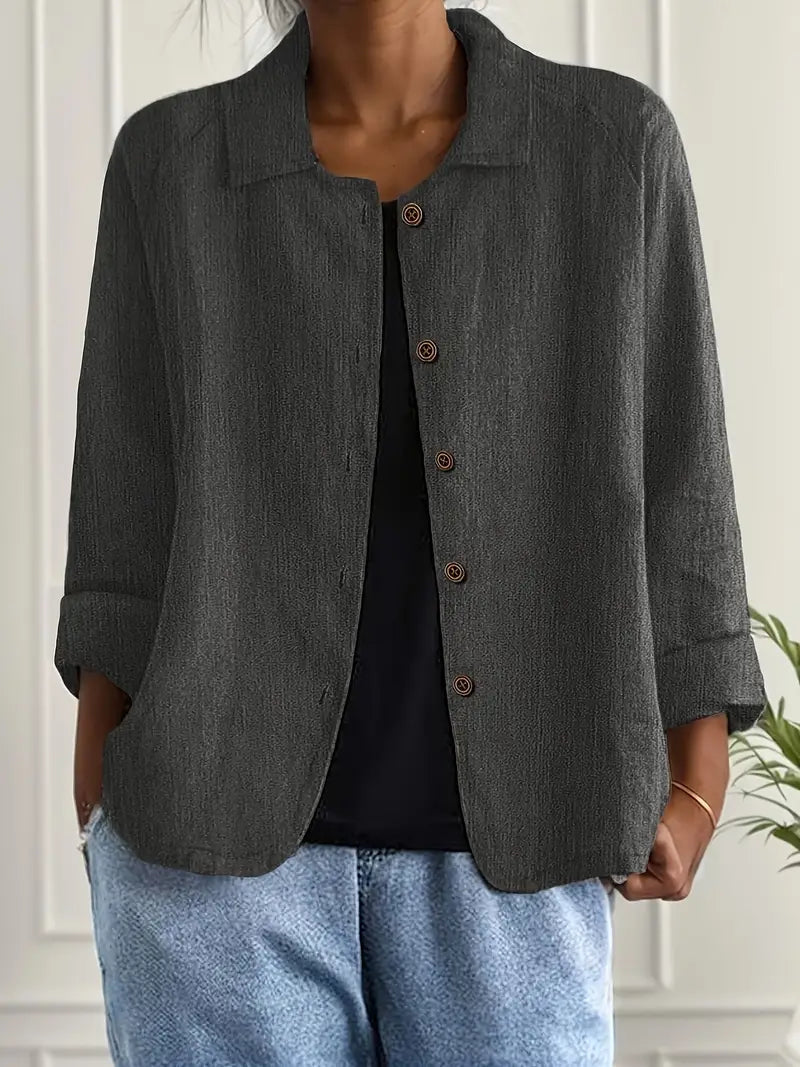 Giesela - Breathable Long Sleeve Shirt