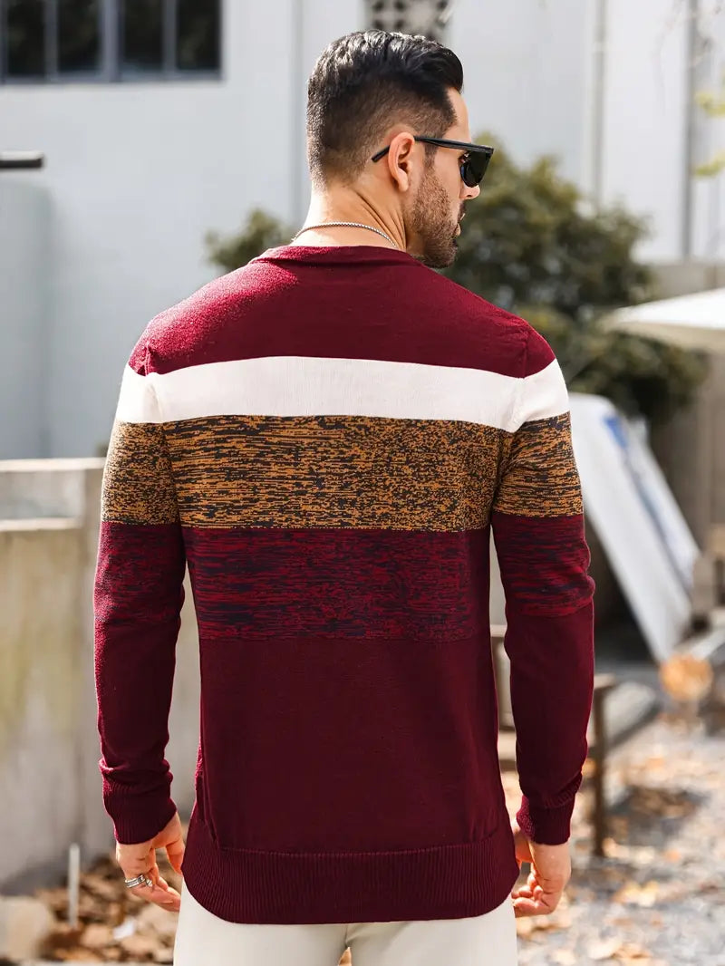 Eliseo - Long Sleeve Knitted Sweater