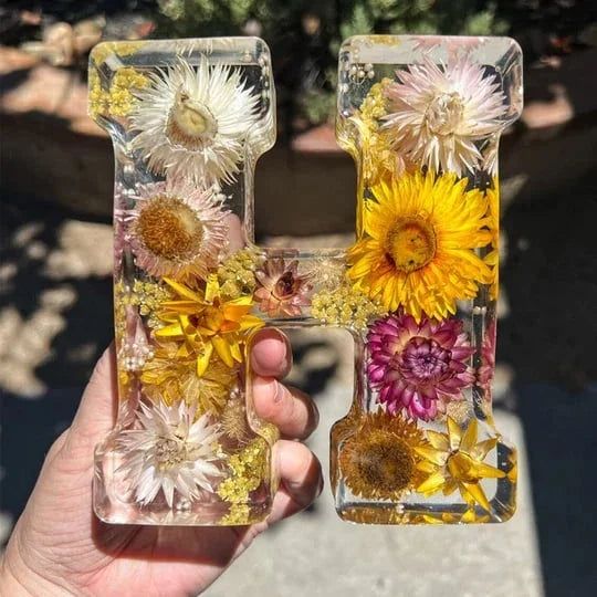 FloraShine - Handmade Flower Resin Night Lamp