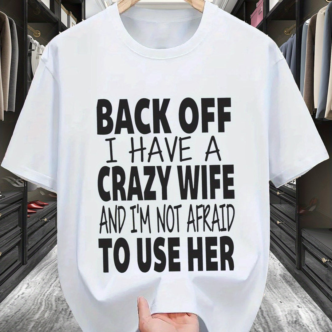 Crazy – Comfotable T-Shirt