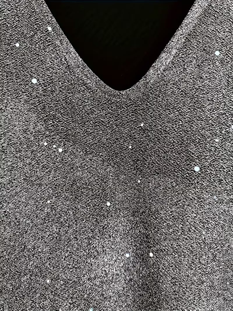 Eglantina - Midi Dress With Heavy Embroidery Beads