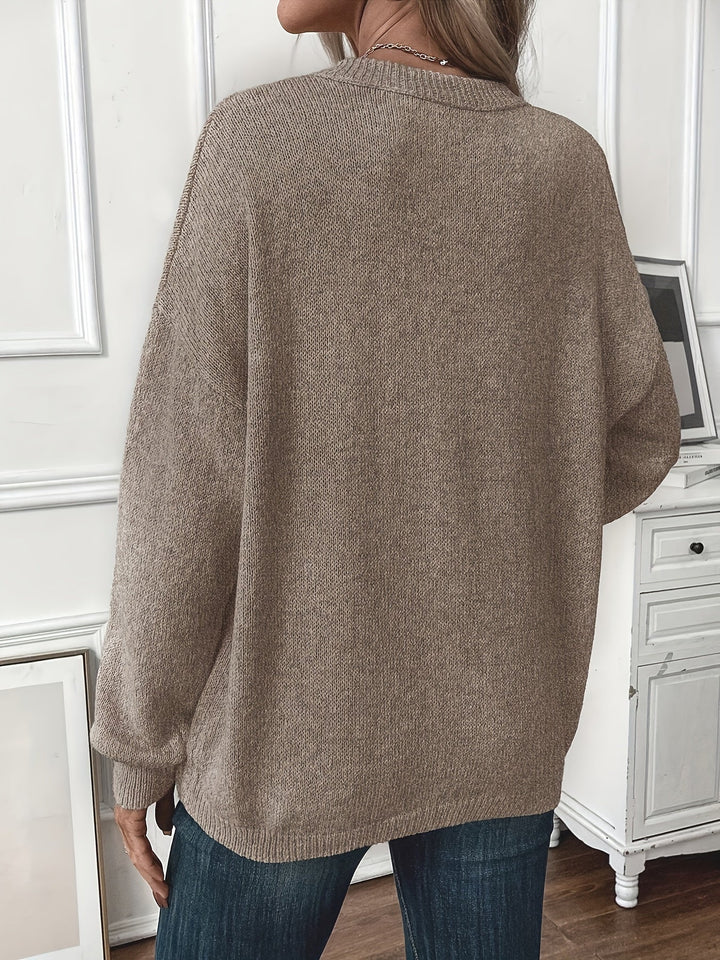 Everly - Soft Sweater With Timeless Style