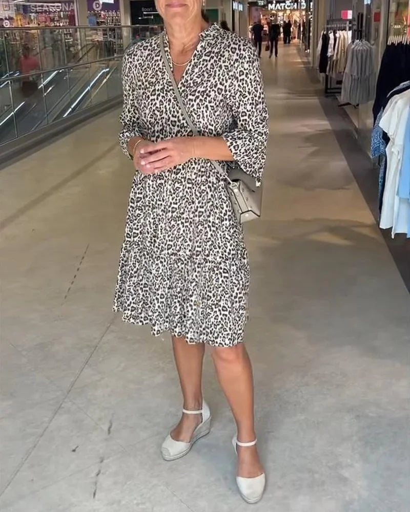 Siobhan - Leopard Printed Dress