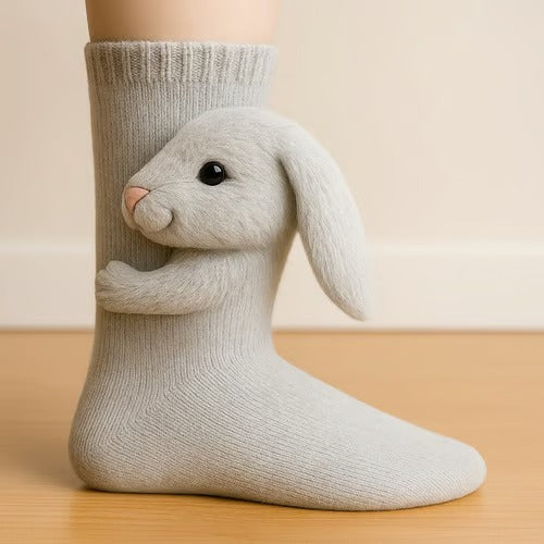 CuteStep - Knitted Animal Socks