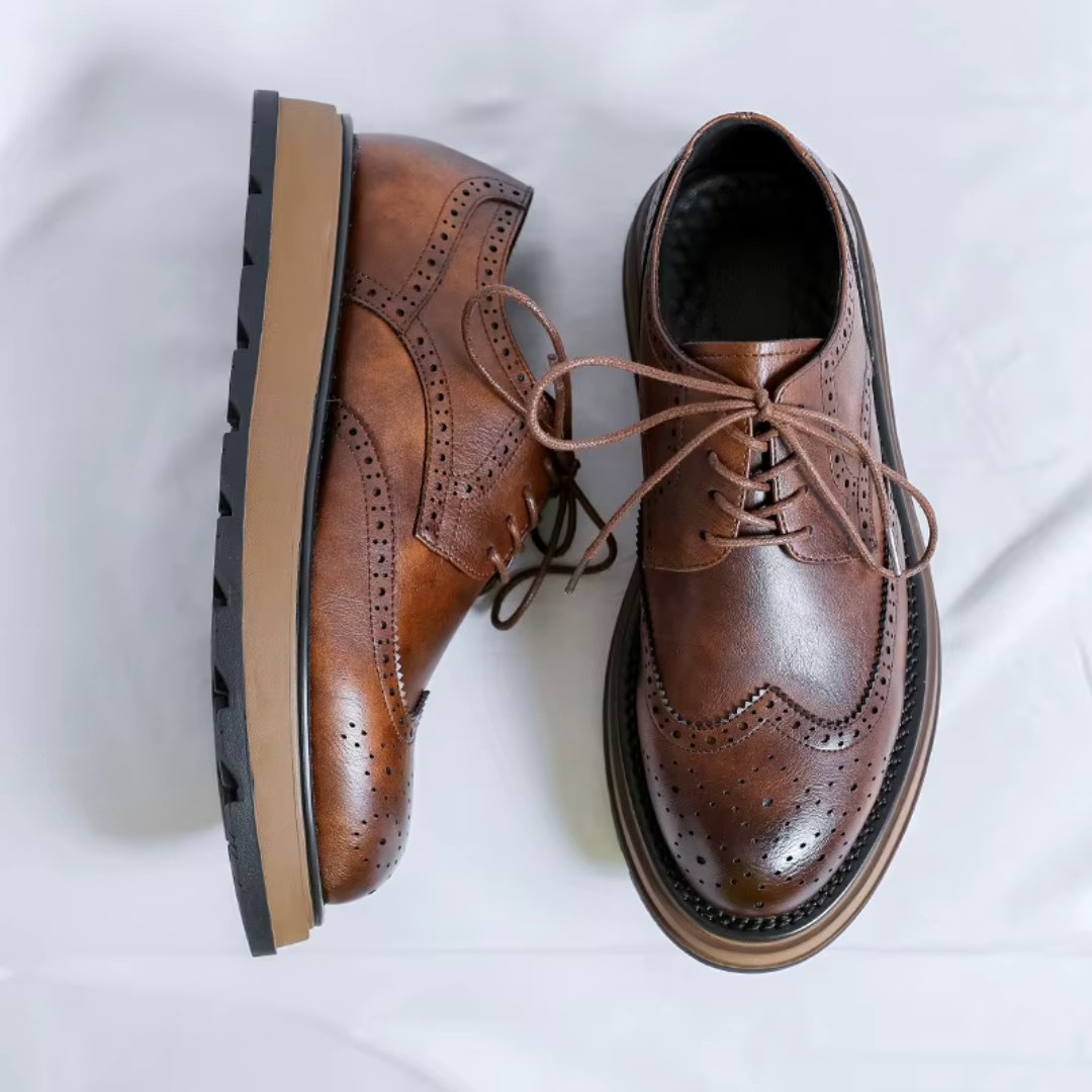 Reuven - Elegant Derby Shoes