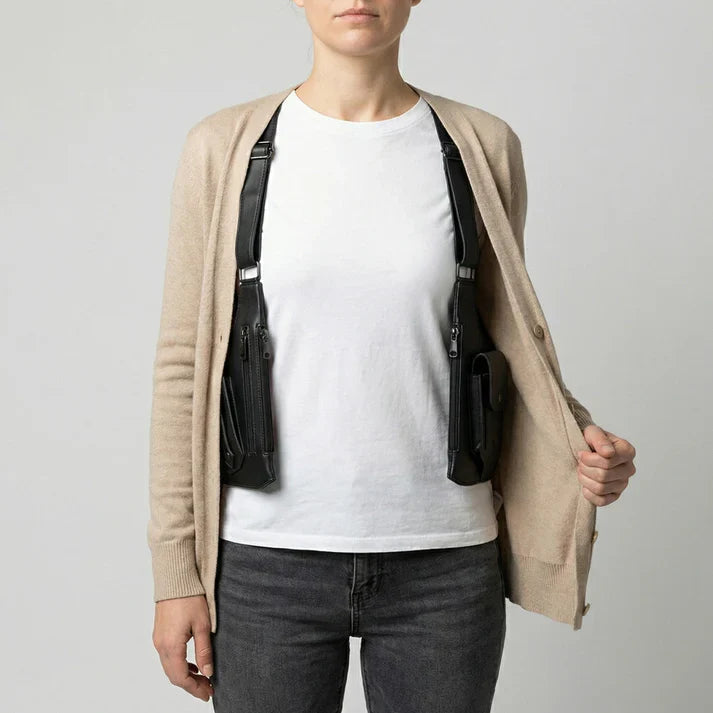 Nimbuswave - Adjustable Crossbody Utility Holster Bag Harness