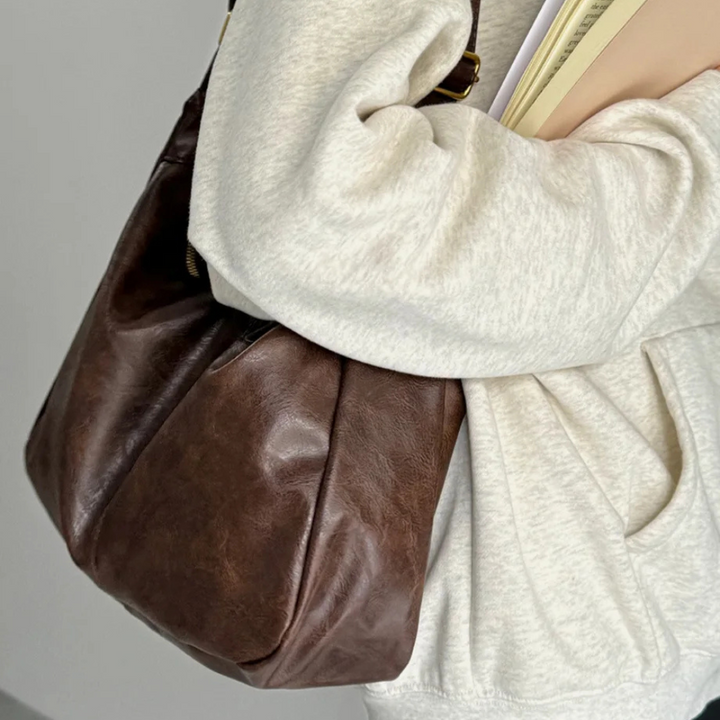 Mirae - Leather Shoulder Bag