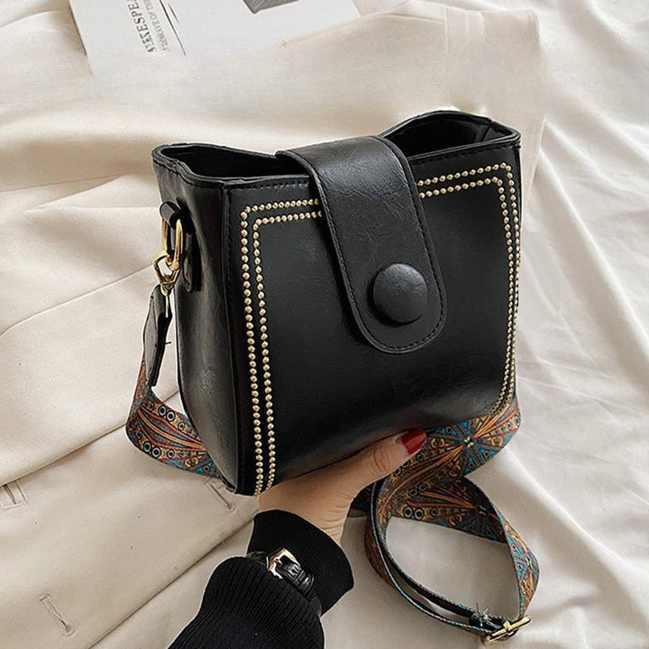 Andriani - Vintage Fashion Bag With Adjustable Shoulder Strap