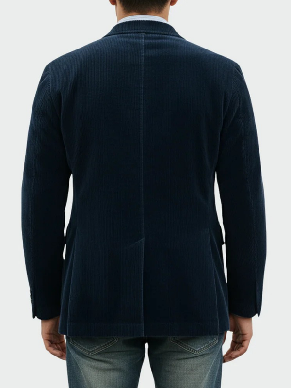 Gunnar - Corduroy Blazer And Vest
