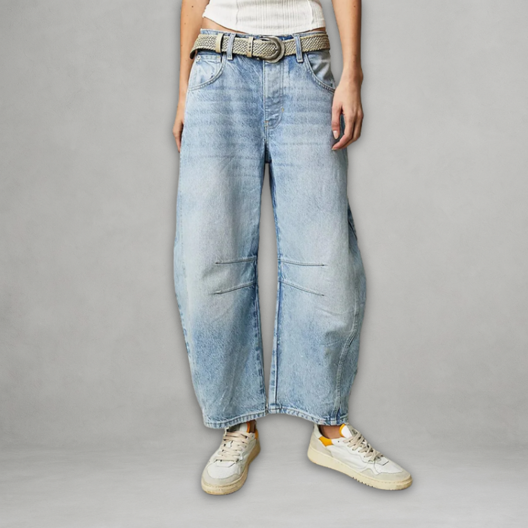 Patricija - Jean Baggy Chic