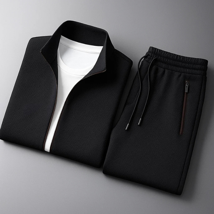 Gwynn - Casual Long Sleeve Tracksuit