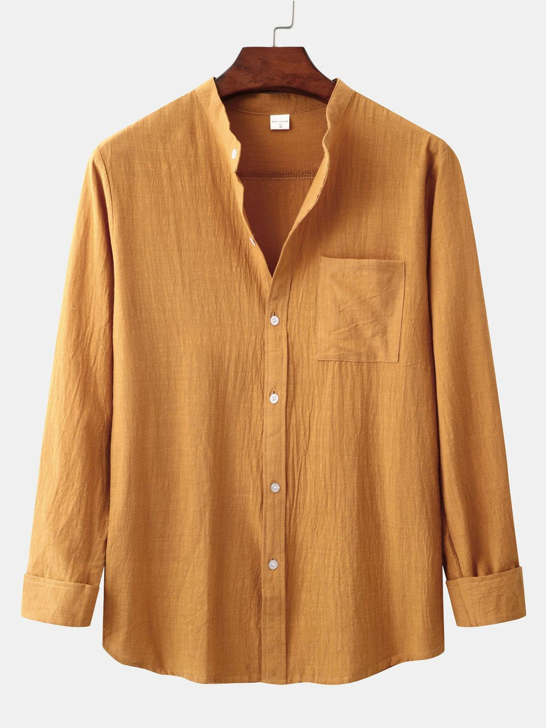 Edison - Linen Long Sleeve 2 Piece Set