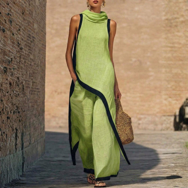 Mariane - Elegant Linen Suit