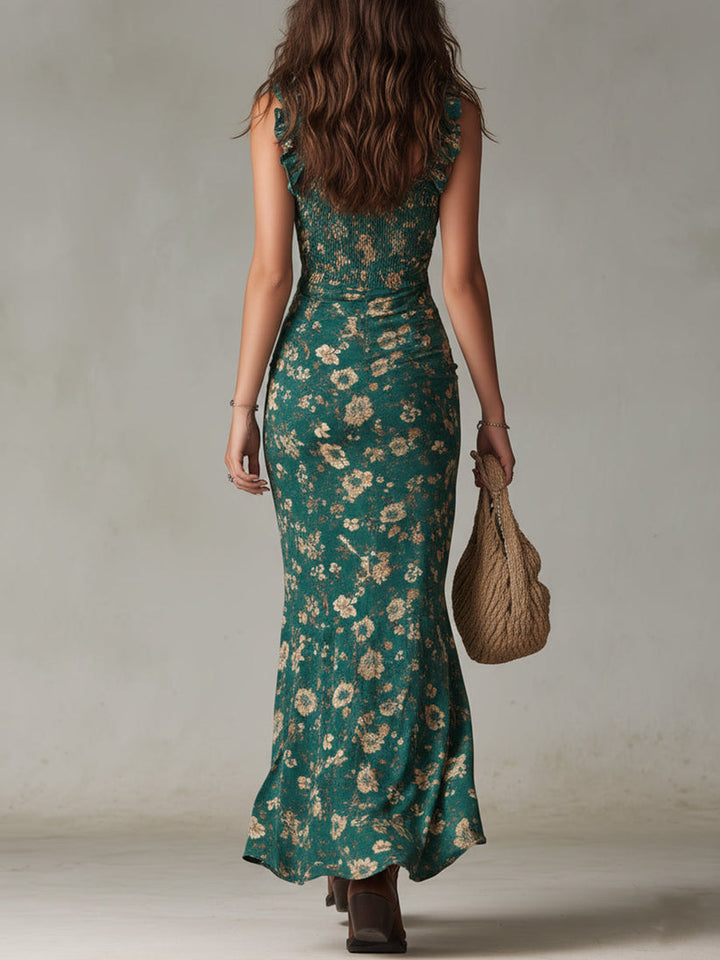 Nadjia - Breathable Boho Maxi Dress