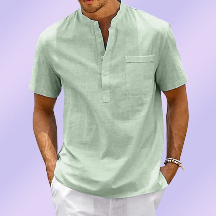 Vicent - Stylish Linen T Shirt