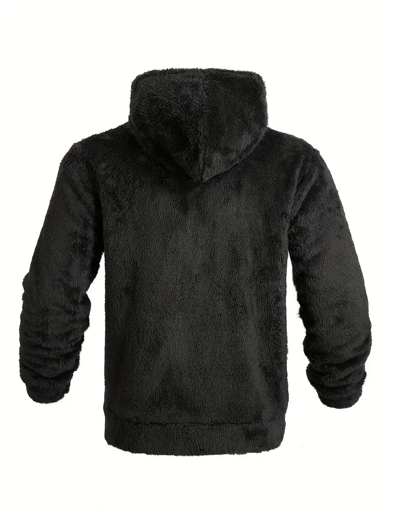 Ushakov - Casual Long Sleeve Hoodie With Zipper