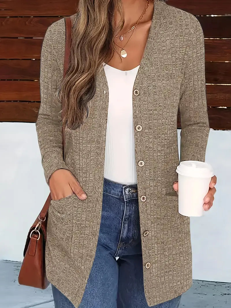 Nahlani - Long Sleeve Winter Sweater