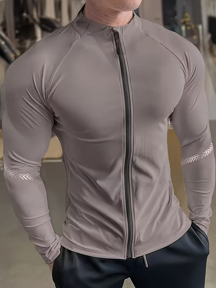 Graydon - Ultra Breathable Long Sleeve Jacket