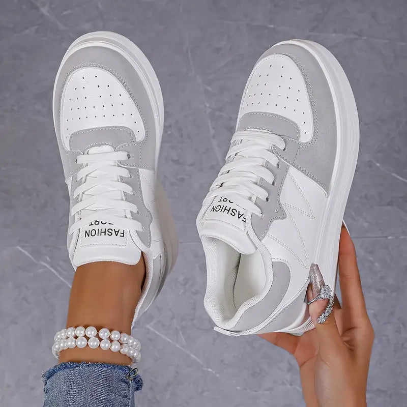 Naveah - Comfortable Wedge Sneaker