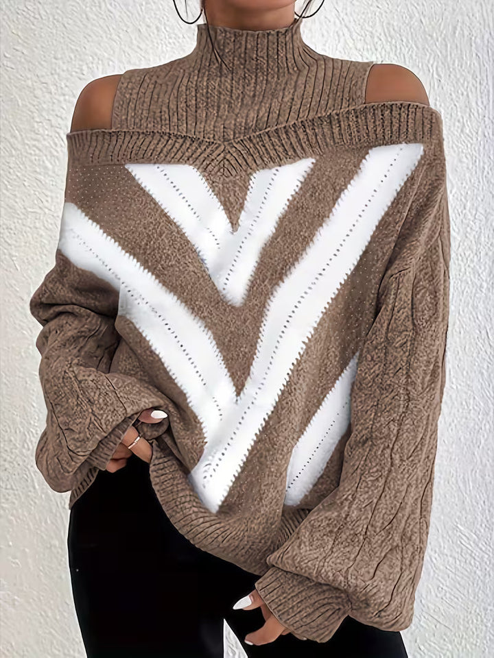 Ramirez - Off Shoulder Knitted Sweater