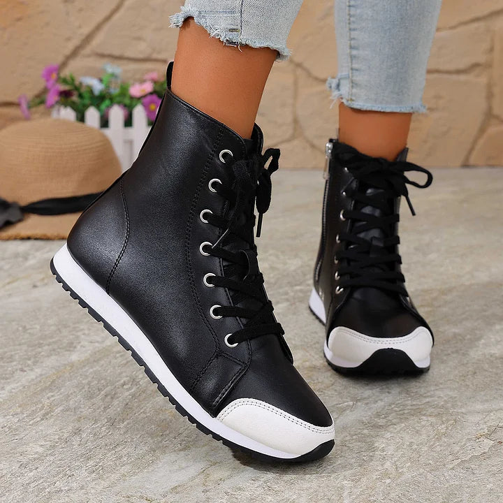 Nivis - Breathable Zipper Ankle Boot