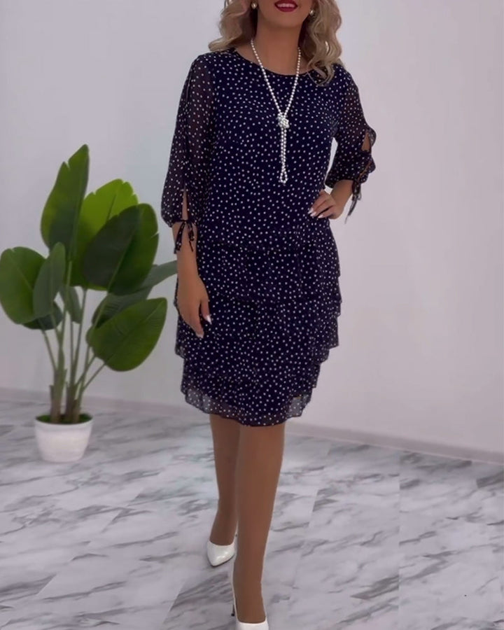 Meirit - Elegant Winter Dress