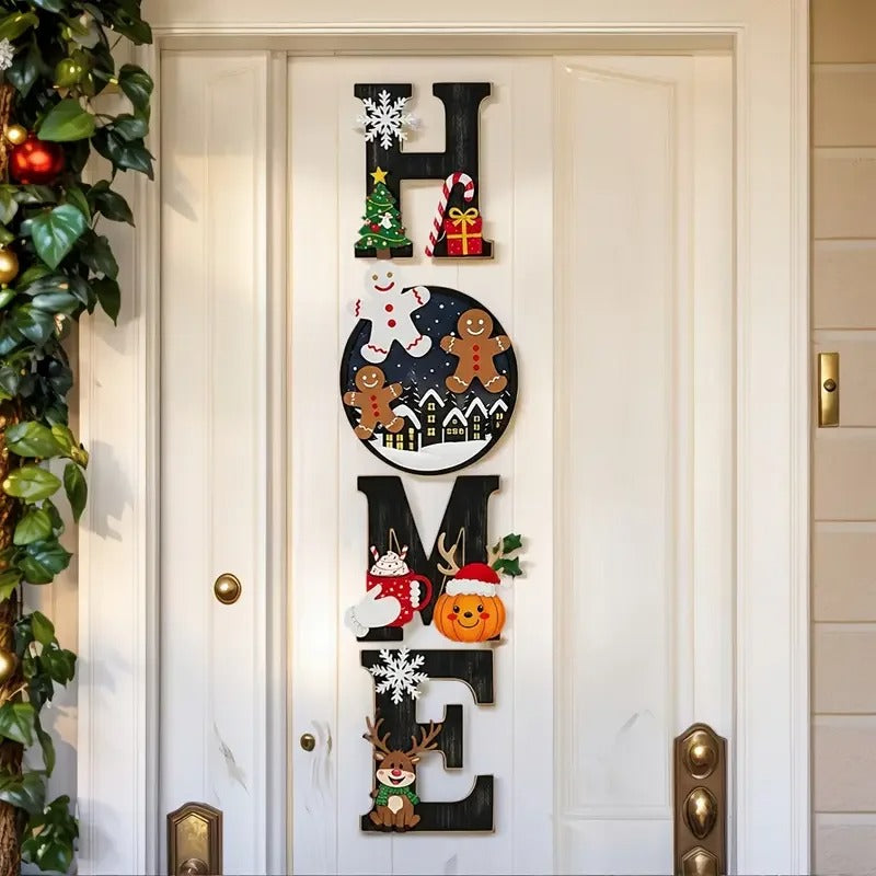 MerrySign - Heritage Holiday Home Sign