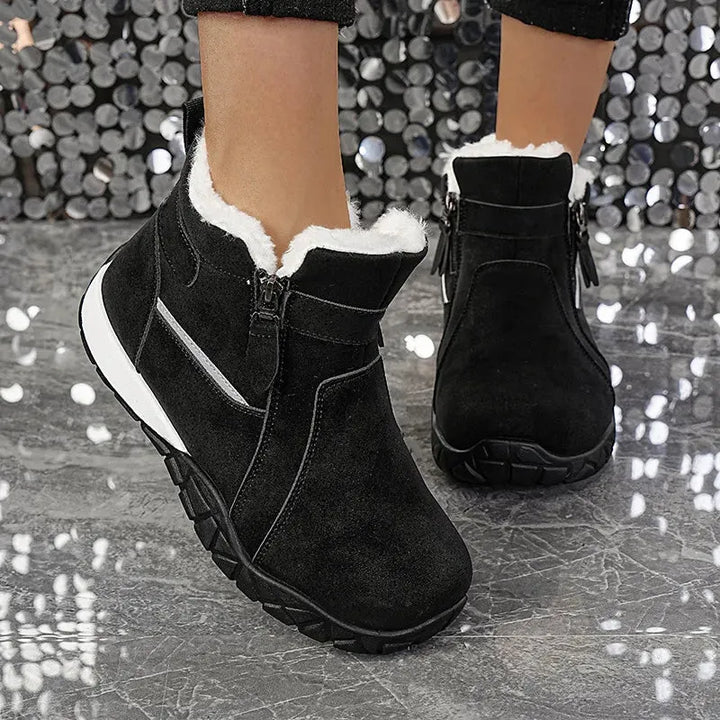 Aneriricia - Ankle Boot With Side Zipper