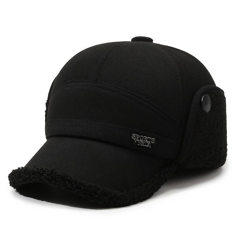 Optitrace - Winter Cap With Fold Down Ear Flaps