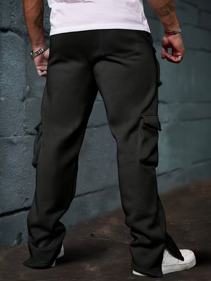 Deyan - Casual Cargo Jogger Pants