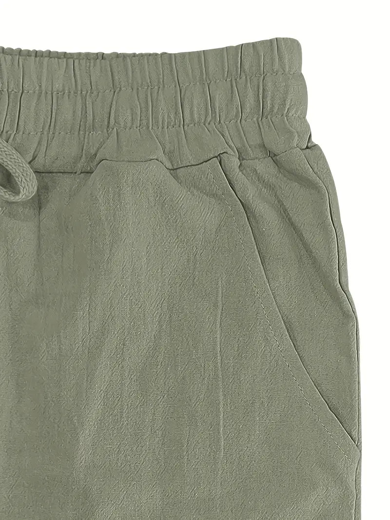 Kirk - Breathable Cotton Pant With Pockets