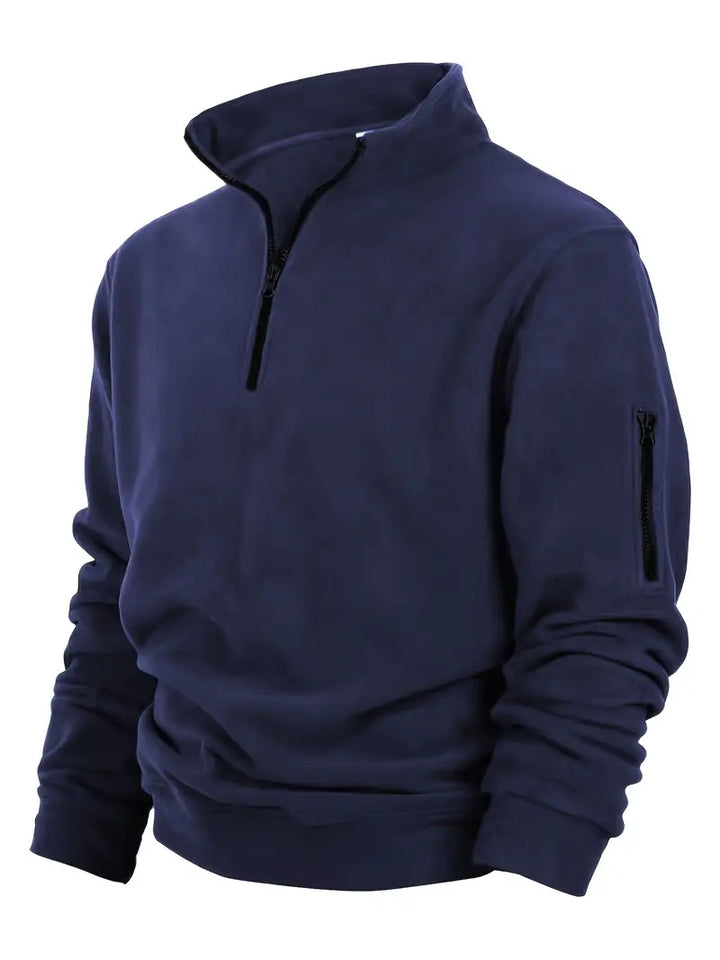 Tarquin - Double Side Fleece Lining Shirt