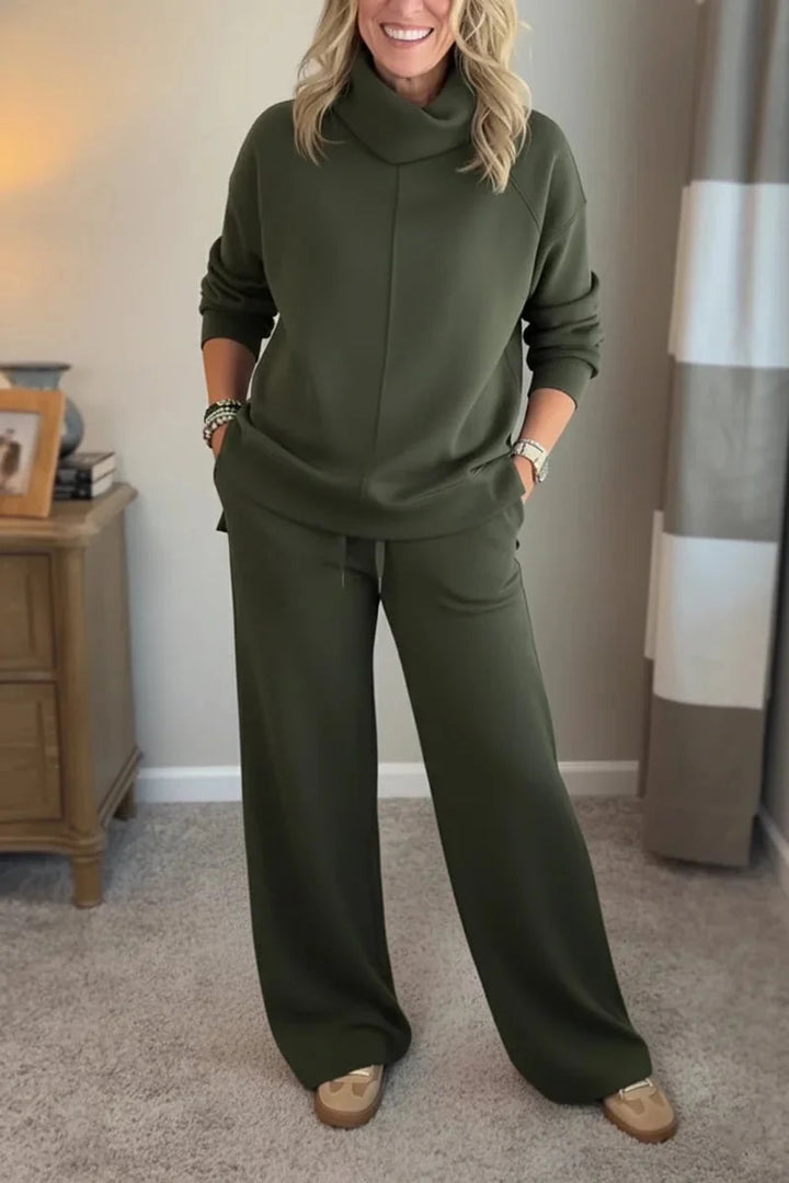 Yardenah - Comfortable Long Sleeve Two Piece Set