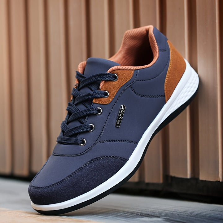 Justin - Comfortable Lace-Up Sneaker